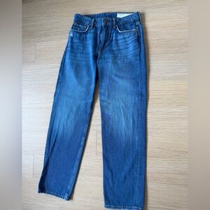 rag & bone women’s perfect condition Classic Indigo Straight Jeans